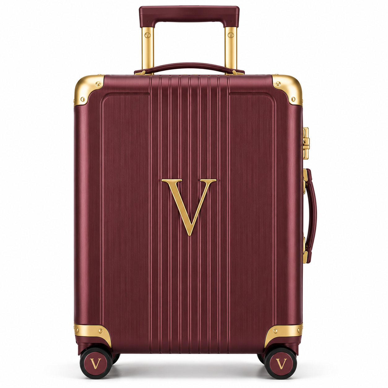 Voyanti Signature Carry-On – Burgundy