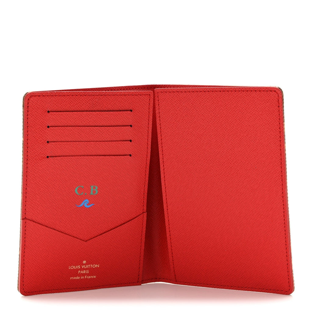 MONOGRAM FLIGHT MODE PASSPORT COVER