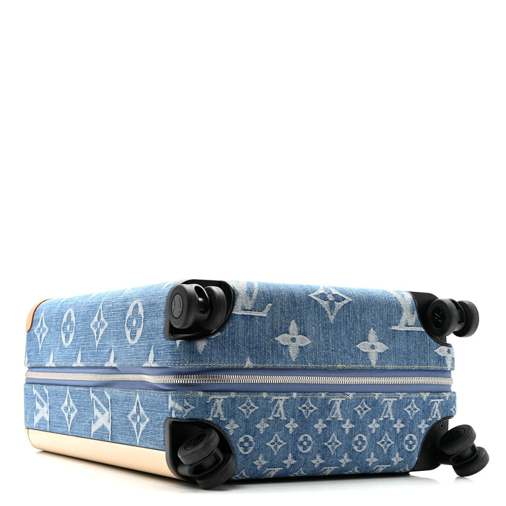 MONOGRAM DENIM HORIZON 55 BLUE