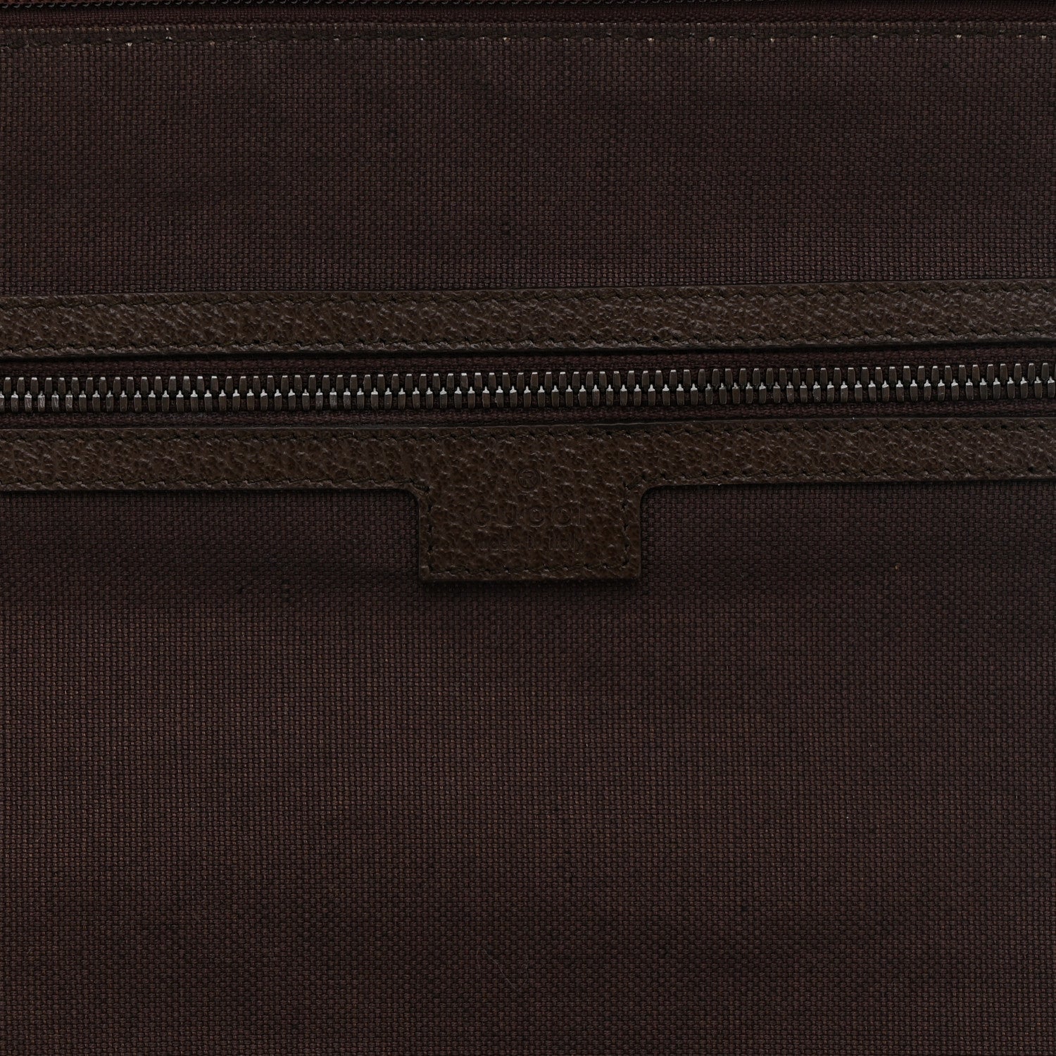 GG SUPREME MONOGRAM TEXTURED DOLLAR CALFSKIN WEB OPHIDIA SAVOY GARMENT BAG BEIGE EBONY NEW ACERO