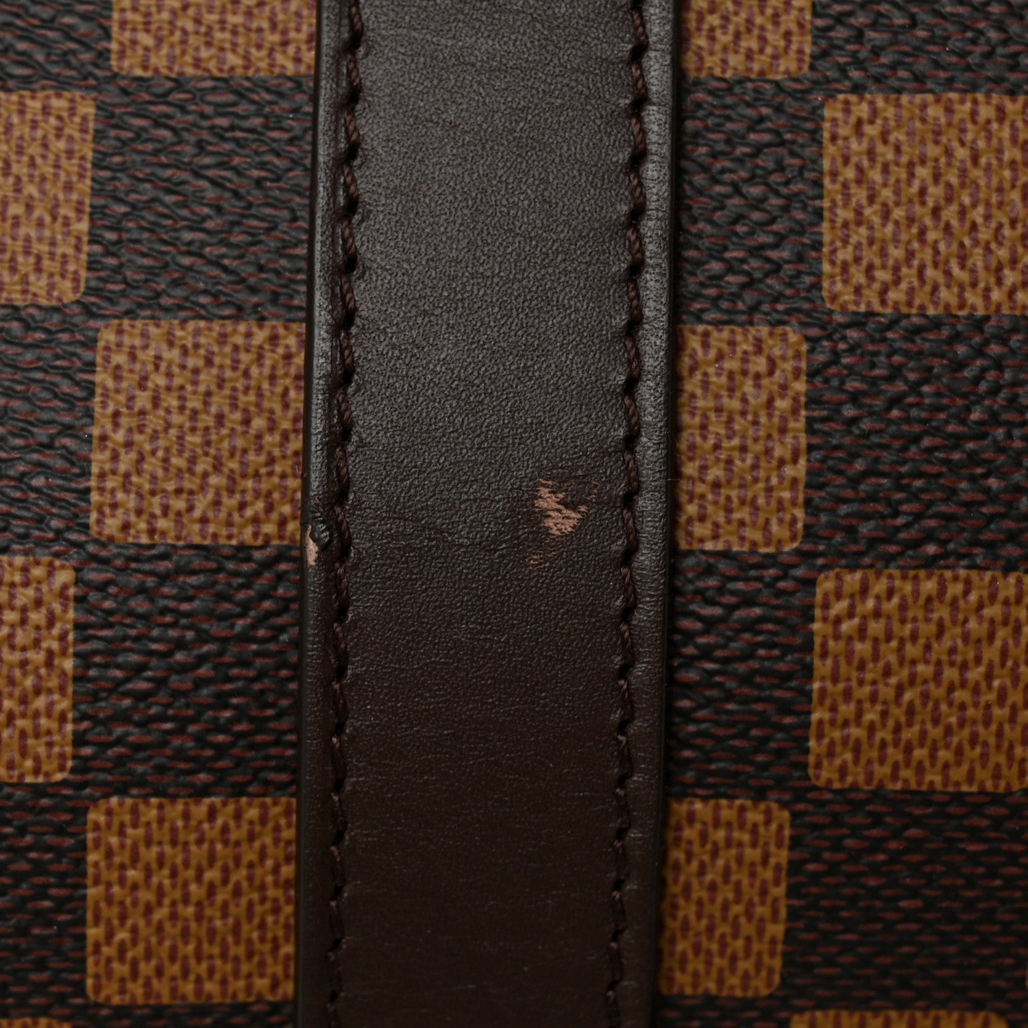 X NIGO DAMIER PHRIENDSHIP KEEPALL BANDOULIERE 50