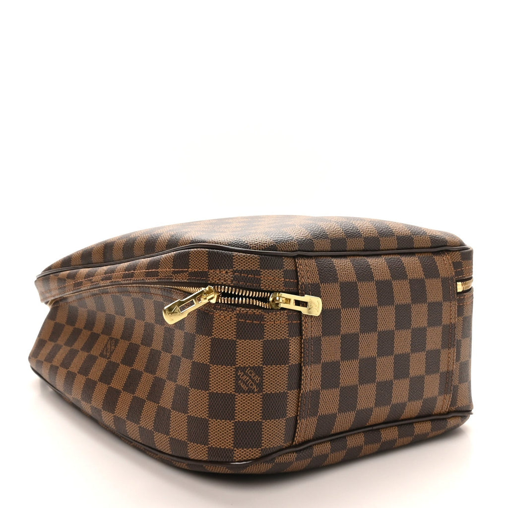 DAMIER EBENE EXCURSION SHOE BAG