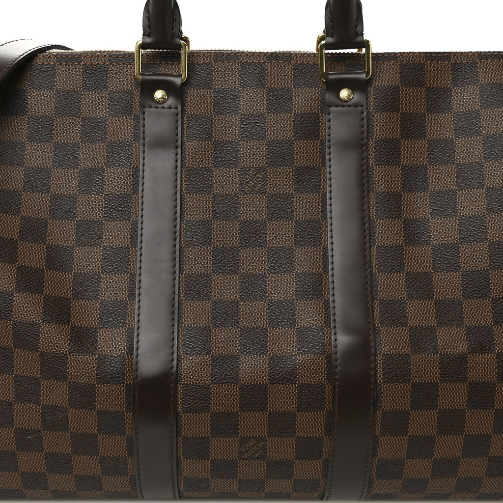 DAMIER EBENE KEEPALL BANDOULIERE 45