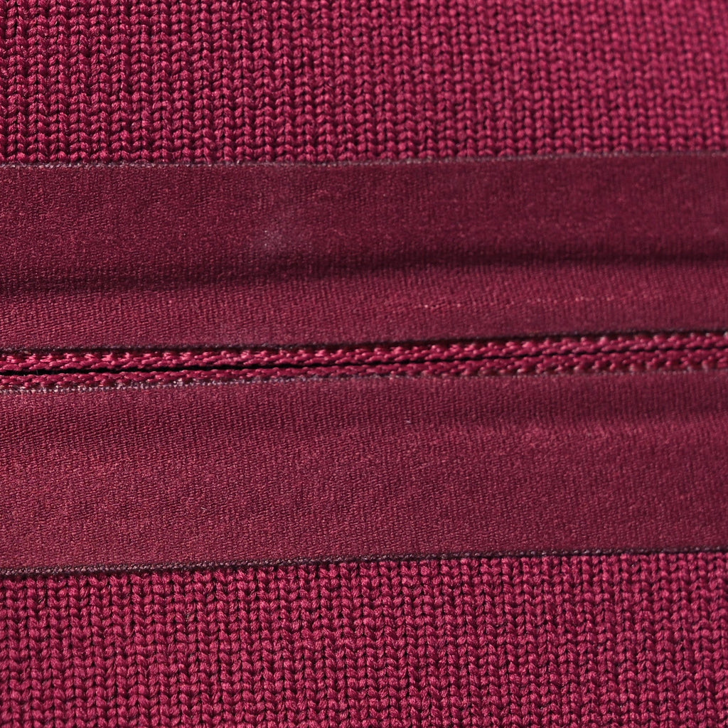 KNIT MONOGRAM HORIZON SOFT 55 SUITCASE FUCHSIA