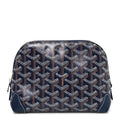 GOYARDINE VENDOME TOILETRY POUCH NAVY