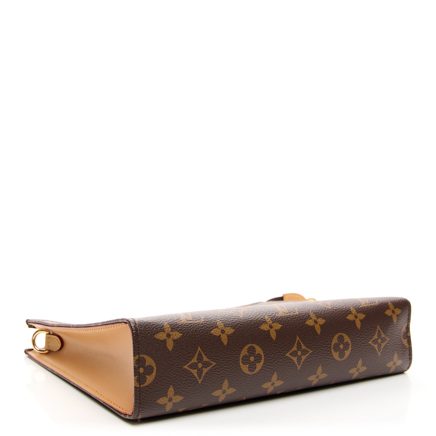 MONOGRAM TOILETRY POUCH ON CHAIN