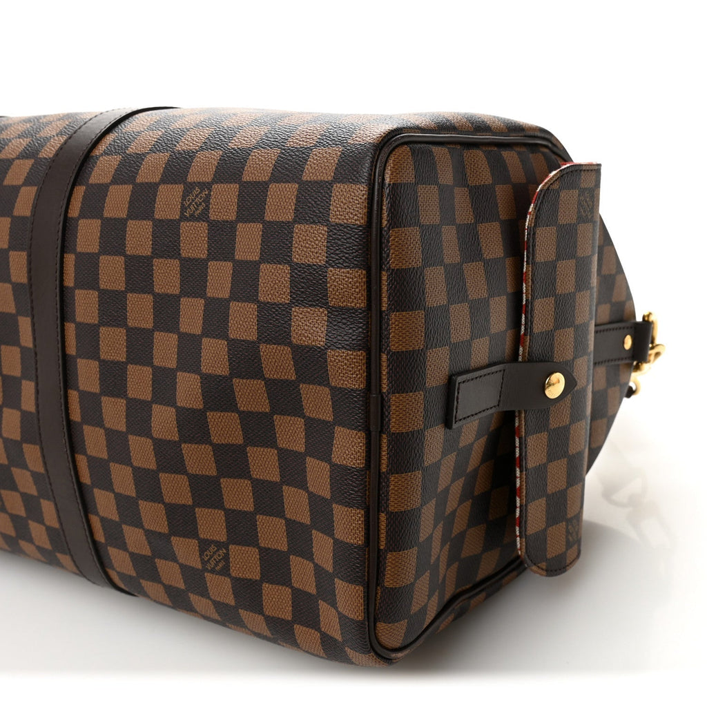 X NIGO DAMIER PHRIENDSHIP KEEPALL BANDOULIERE 50