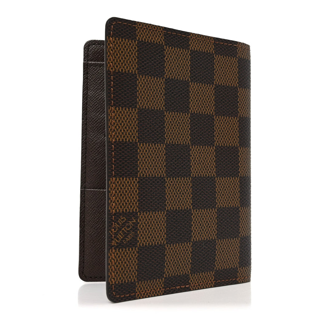 DAMIER EBENE PASSPORT COVER