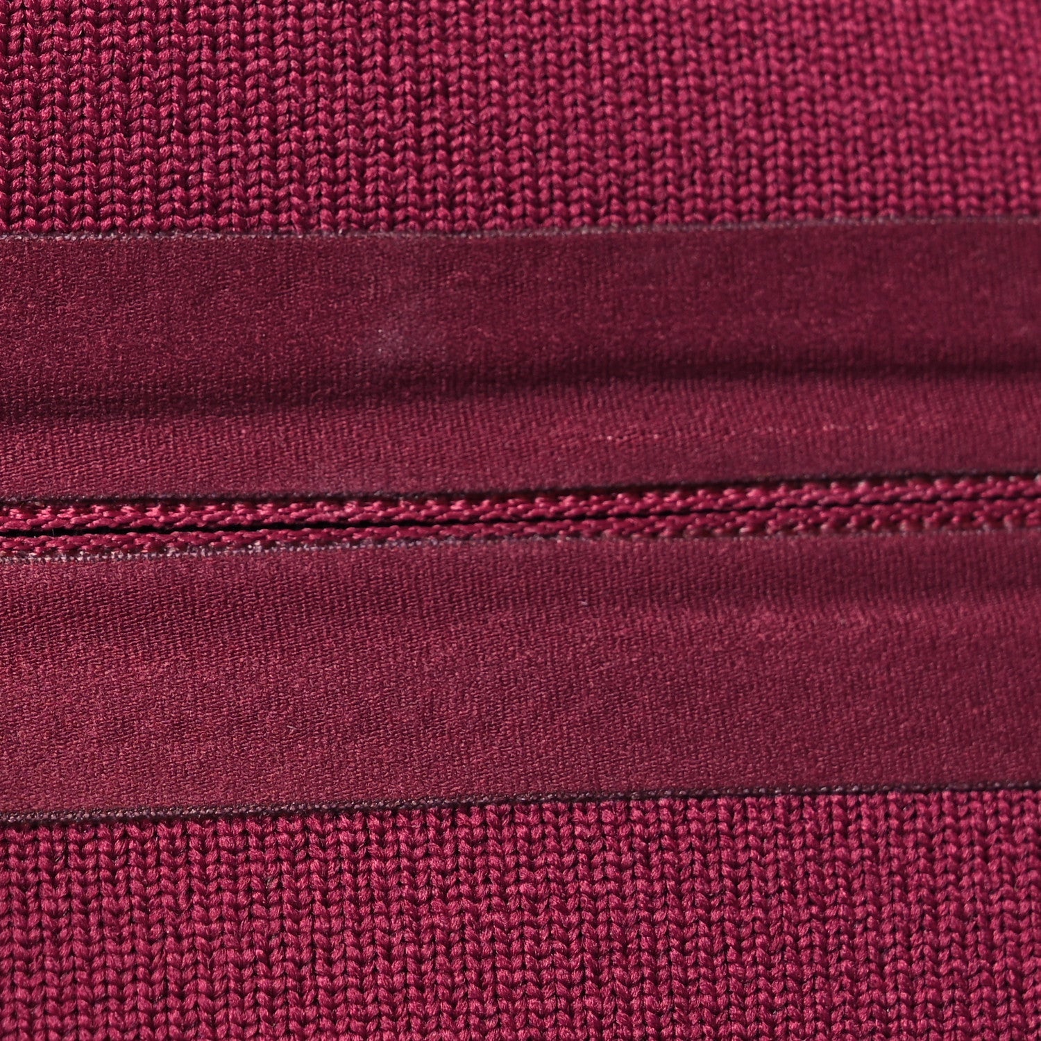 KNIT MONOGRAM HORIZON SOFT 55 SUITCASE FUCHSIA
