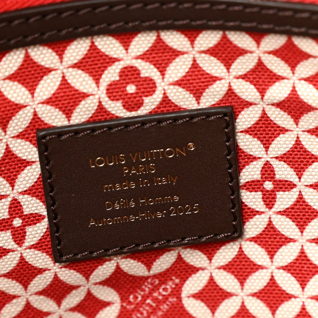 X NIGO DAMIER PHRIENDSHIP KEEPALL BANDOULIERE 50