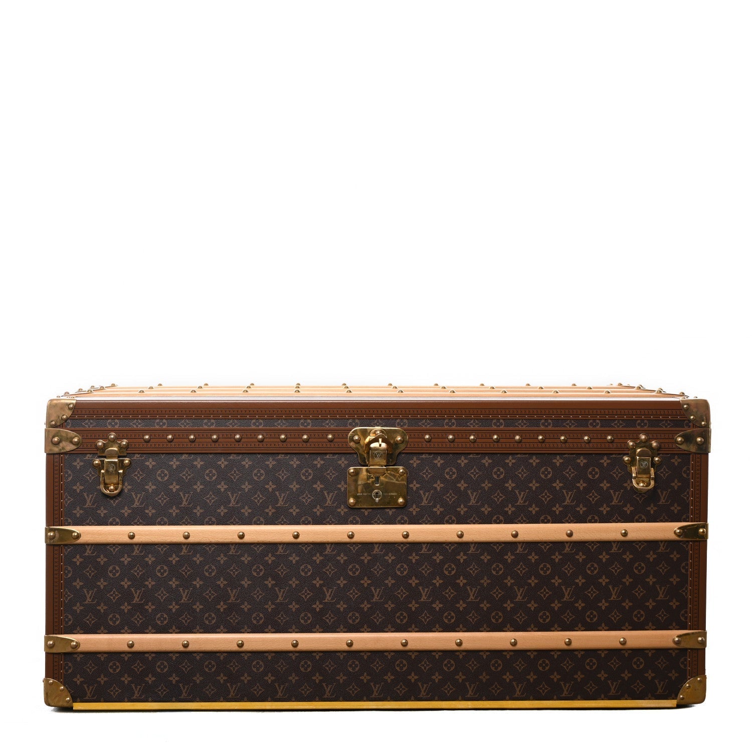 MONOGRAM MALLE COURRIER LOZINE TRUNK 110