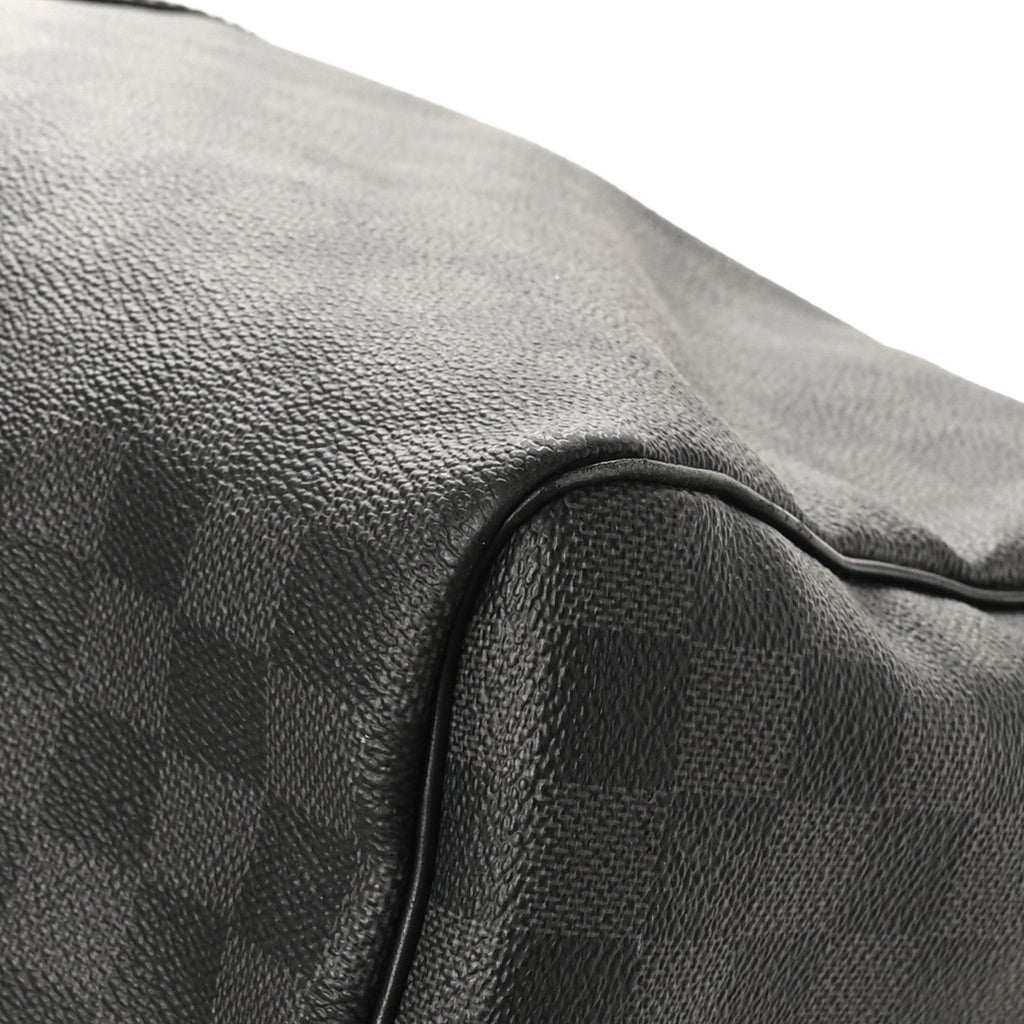 DAMIER GRAPHITE KEEPALL BANDOULIERE 55