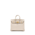 HERMES BIRKIN 25 TOGO BETON GHW