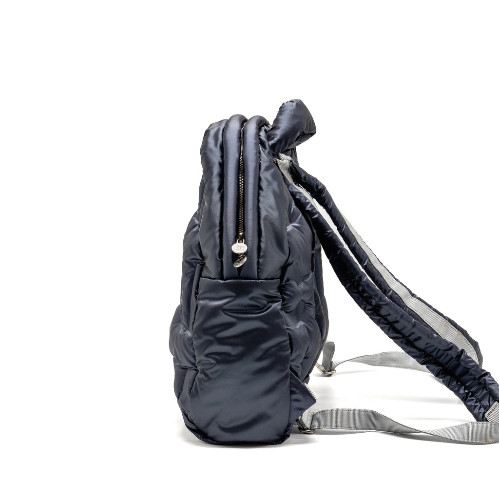 DOUDONE PADDED BACKPACK NYLON DARK GREY SHW