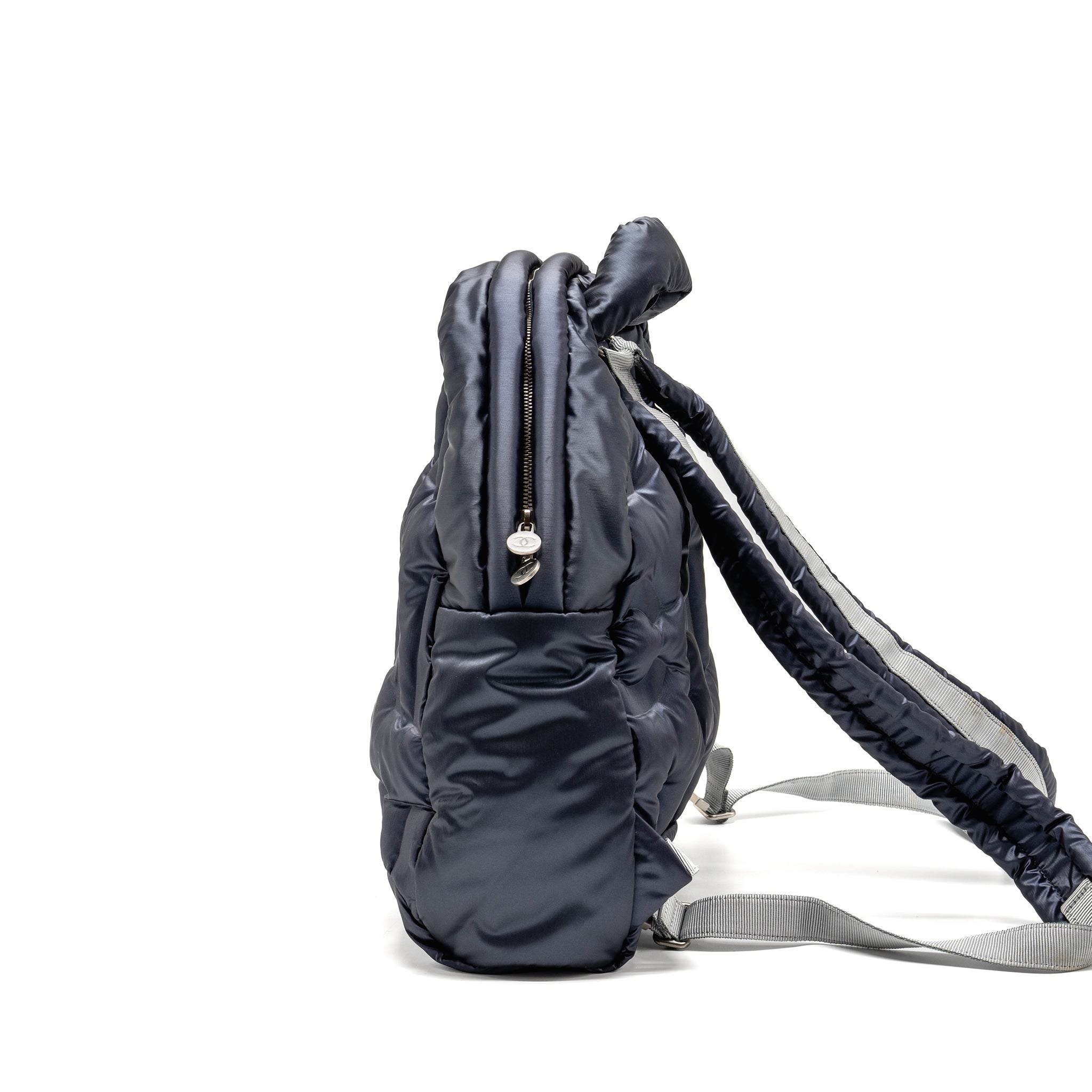 DOUDONE PADDED BACKPACK NYLON DARK GREY SHW