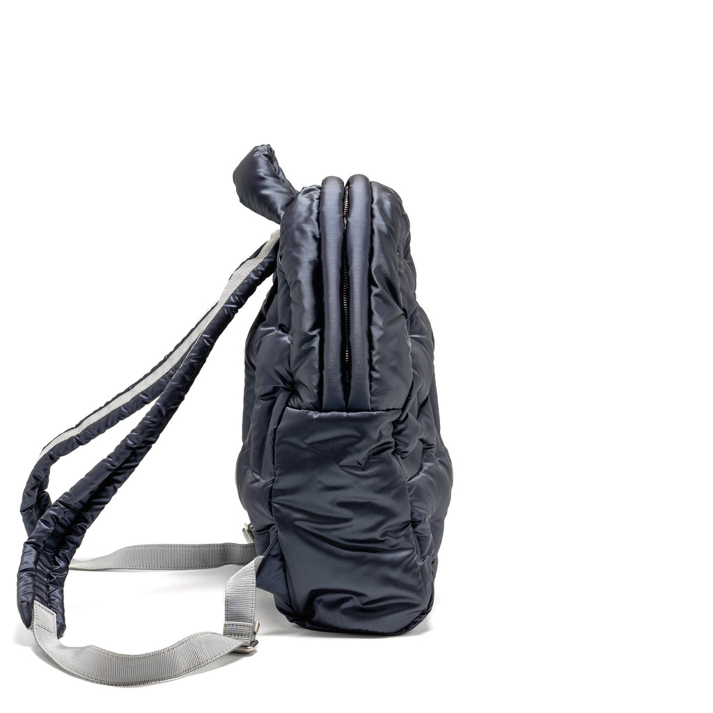 DOUDONE PADDED BACKPACK NYLON DARK GREY SHW