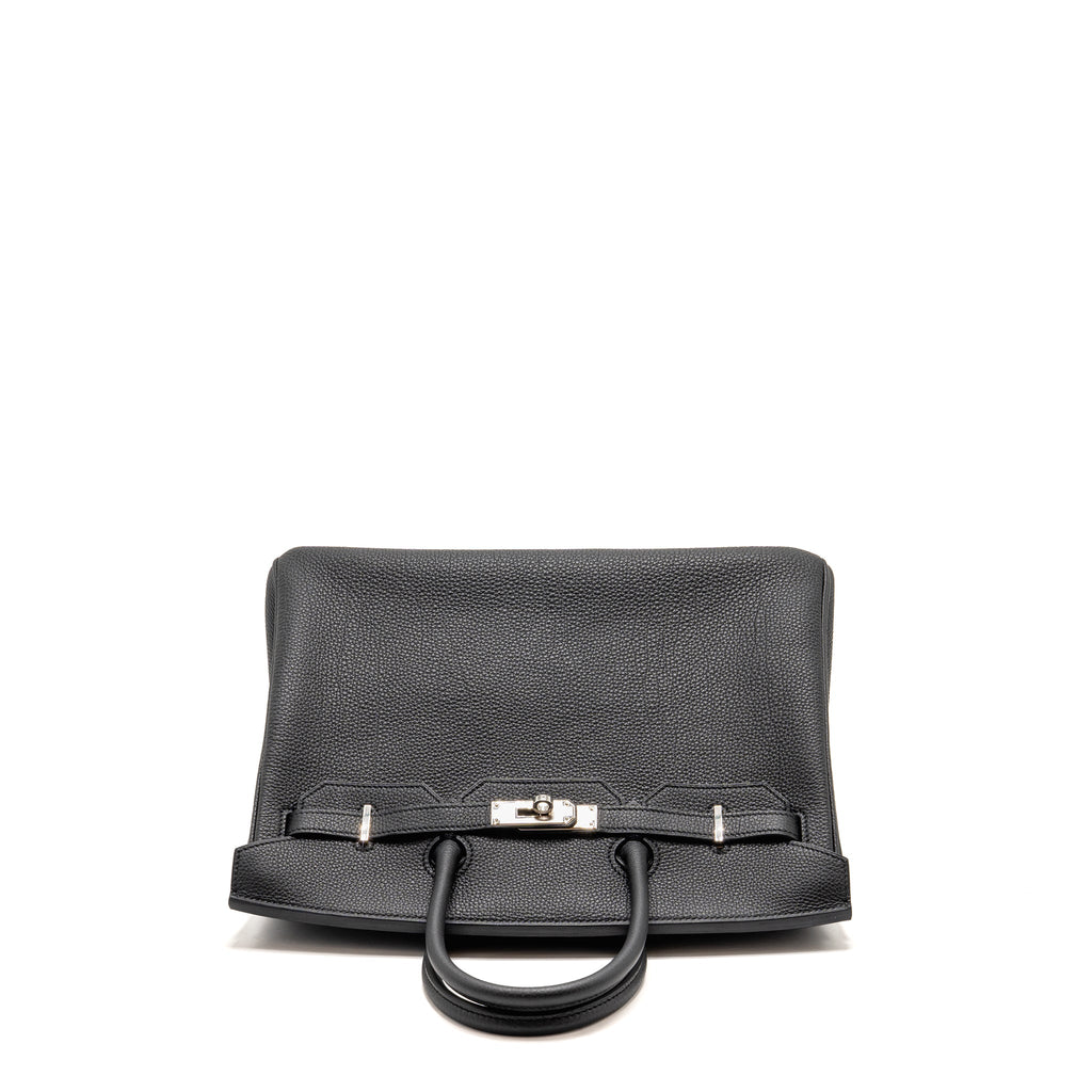 HERMES BIRKIN 35 TOGO BLACK SHW