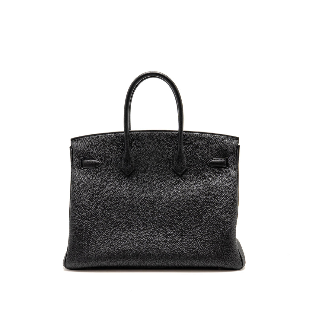 HERMES BIRKIN 35 TOGO BLACK SHW