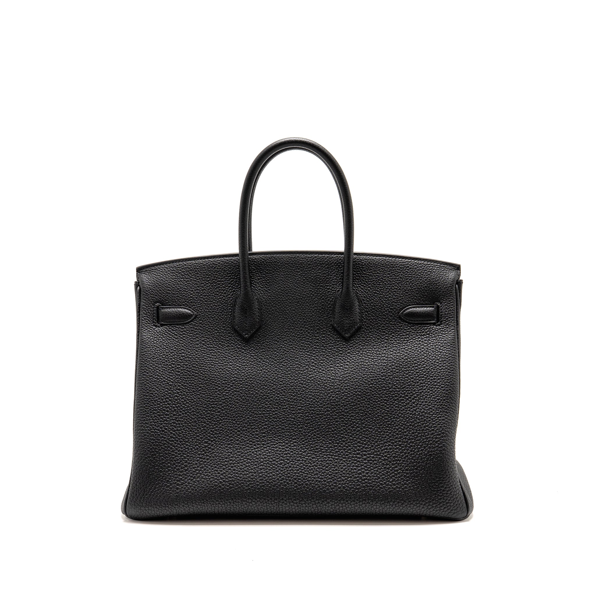 HERMES BIRKIN 35 TOGO BLACK SHW