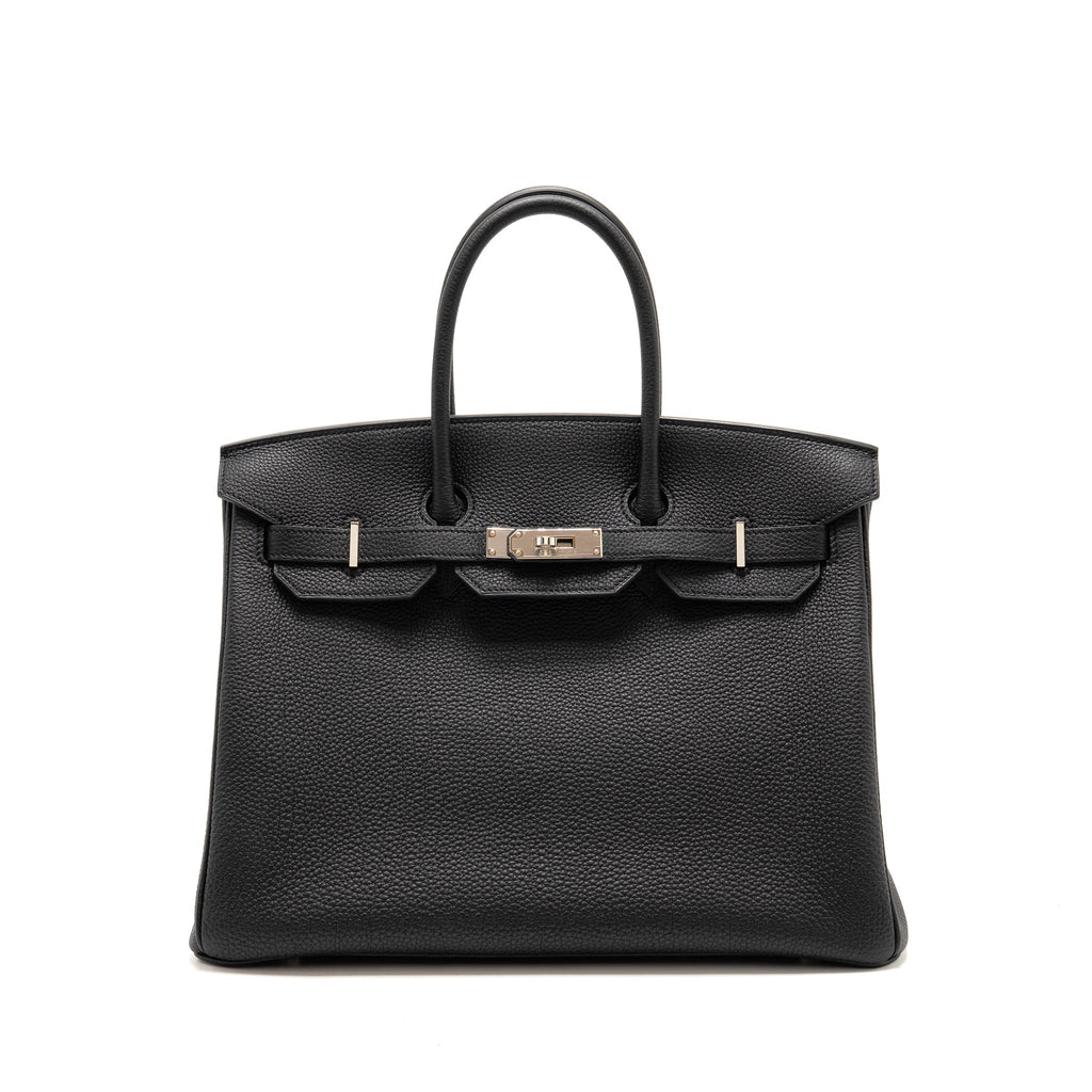 HERMES BIRKIN 35 TOGO BLACK SHW