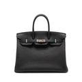 HERMES BIRKIN 35 TOGO BLACK SHW