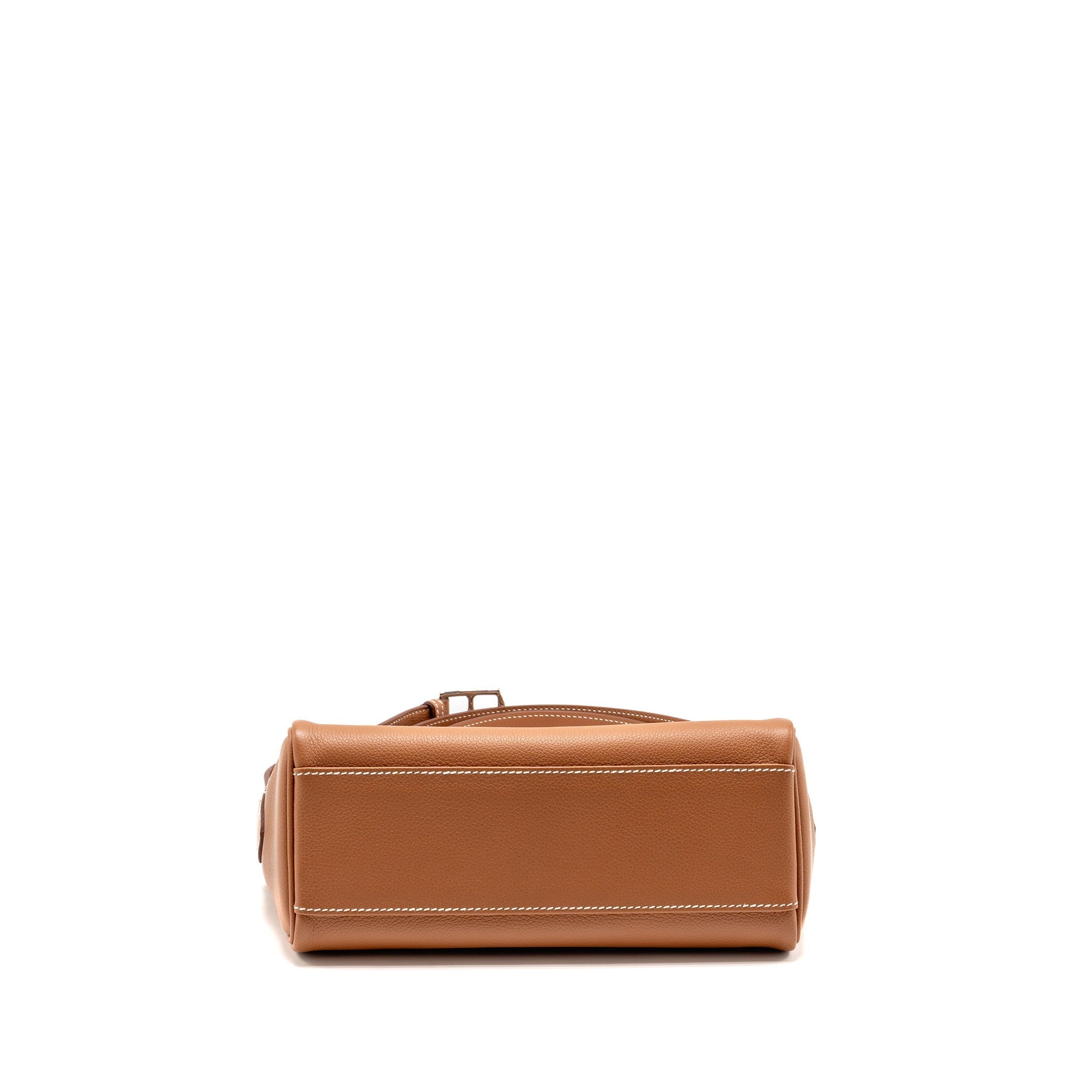 KELLY MESSENGER PM BAG EVERCOLOR GOLD SHW