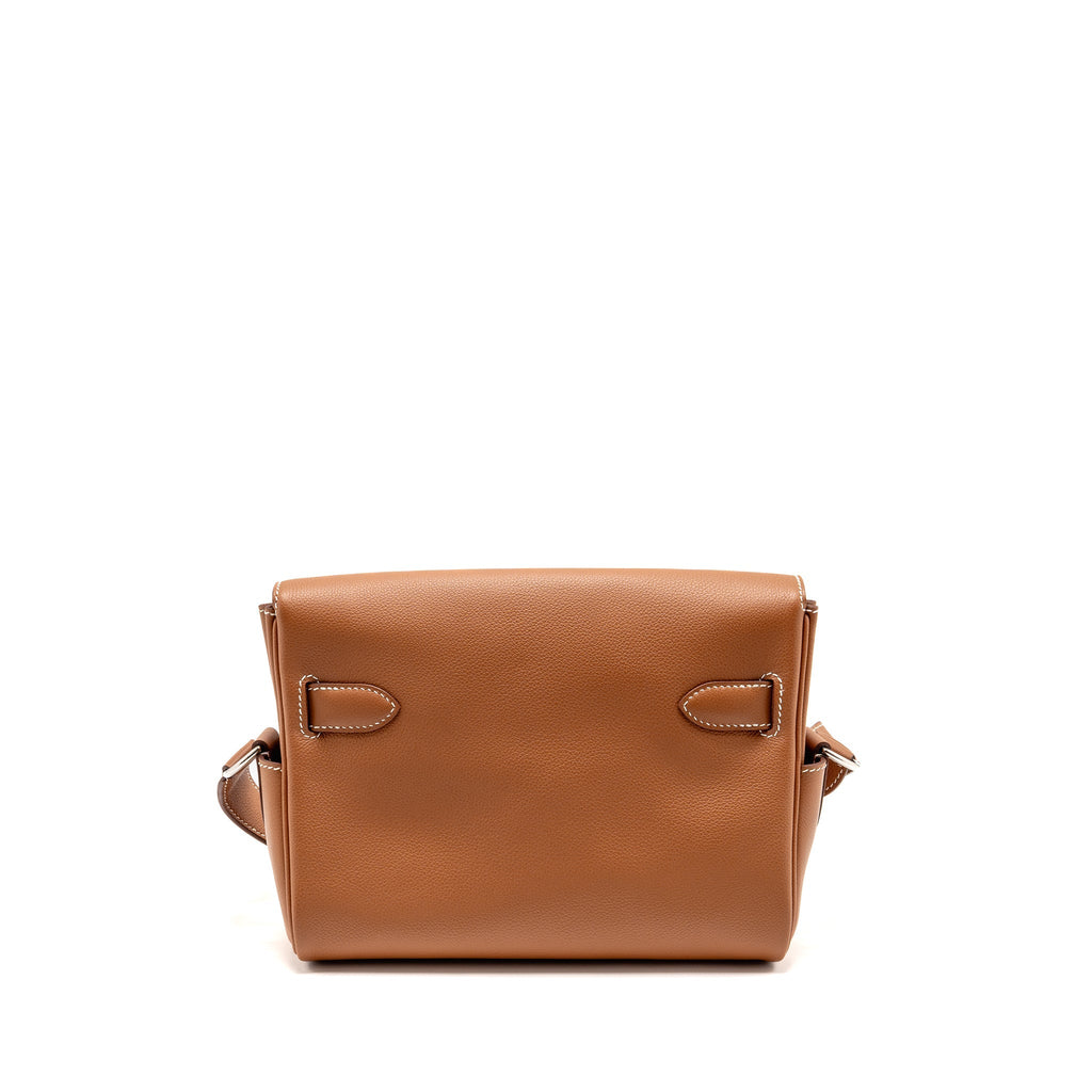 KELLY MESSENGER PM BAG EVERCOLOR GOLD SHW
