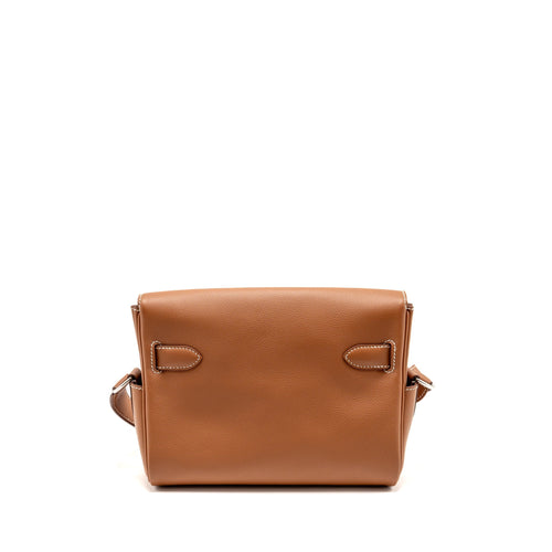 KELLY MESSENGER PM BAG EVERCOLOR GOLD SHW