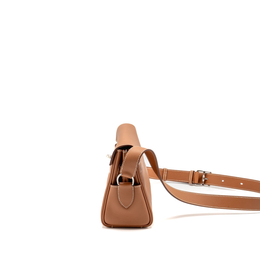 KELLY MESSENGER PM BAG EVERCOLOR GOLD SHW