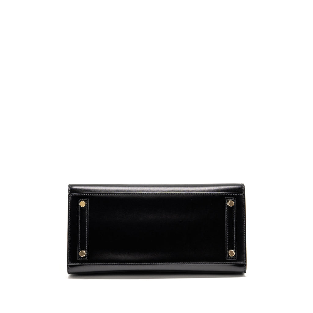 HERMES BIRKIN 30 BOX BLACK GHW