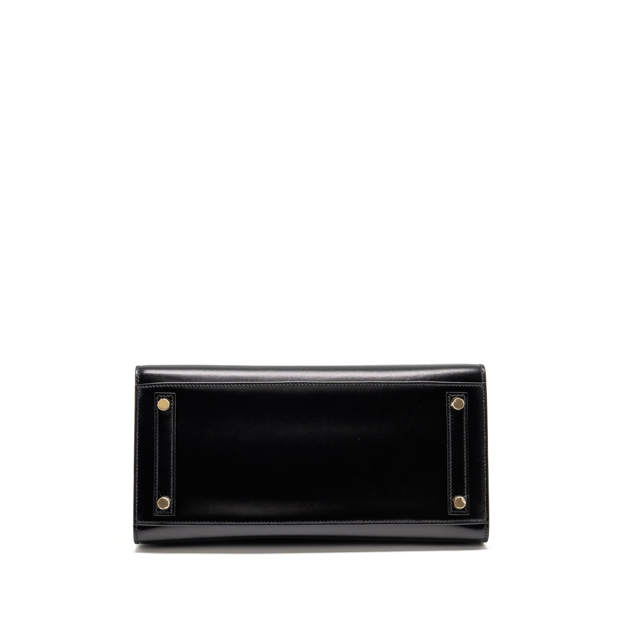 HERMES BIRKIN 30 BOX BLACK GHW