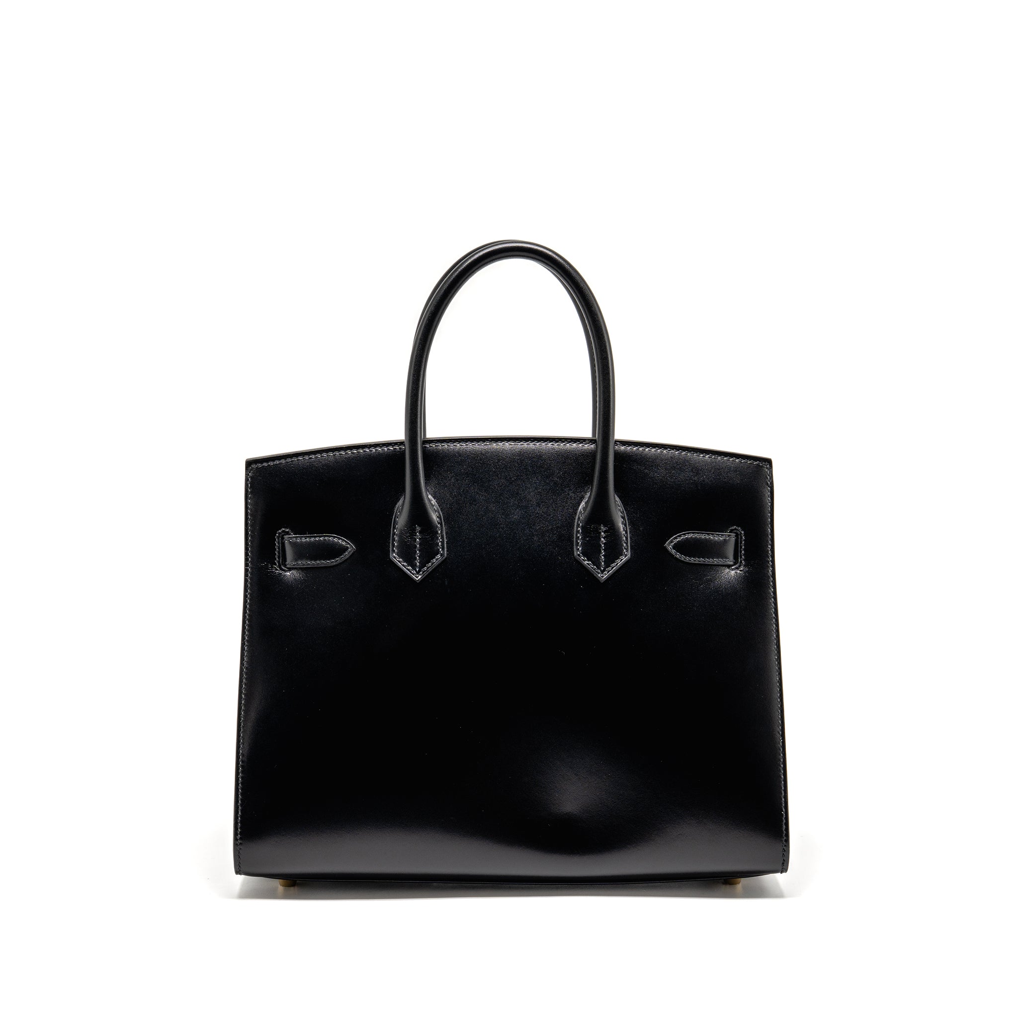 HERMES BIRKIN 30 BOX BLACK GHW