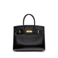 HERMES BIRKIN 30 BOX BLACK GHW