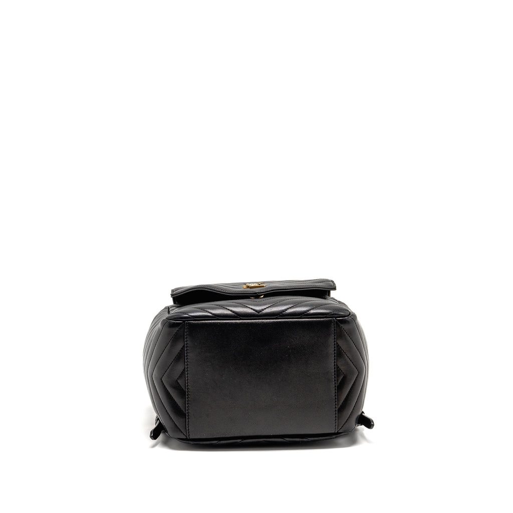 /YSL JOE BACKPACK LAMBSKIN BLACK GHW