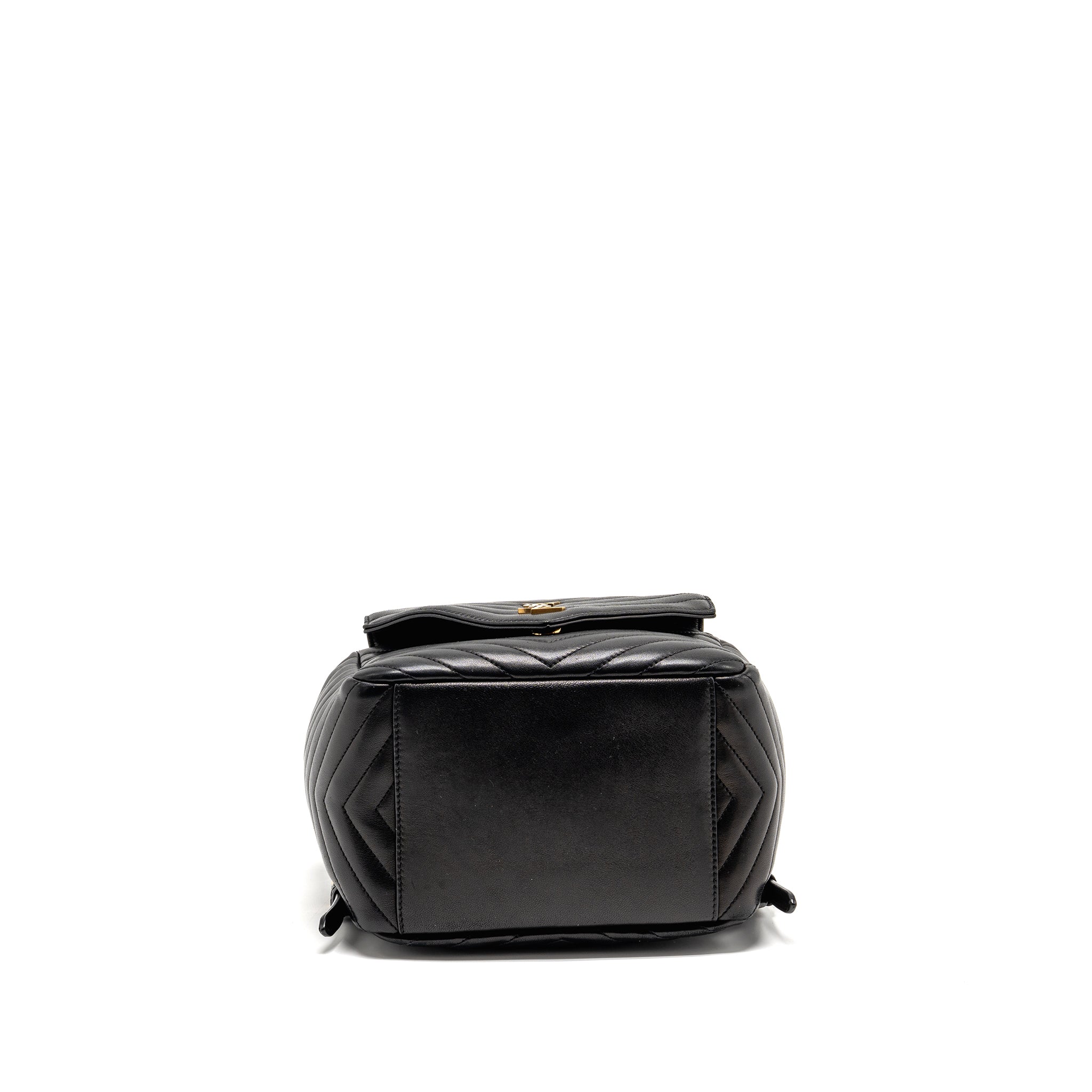 /YSL JOE BACKPACK LAMBSKIN BLACK GHW