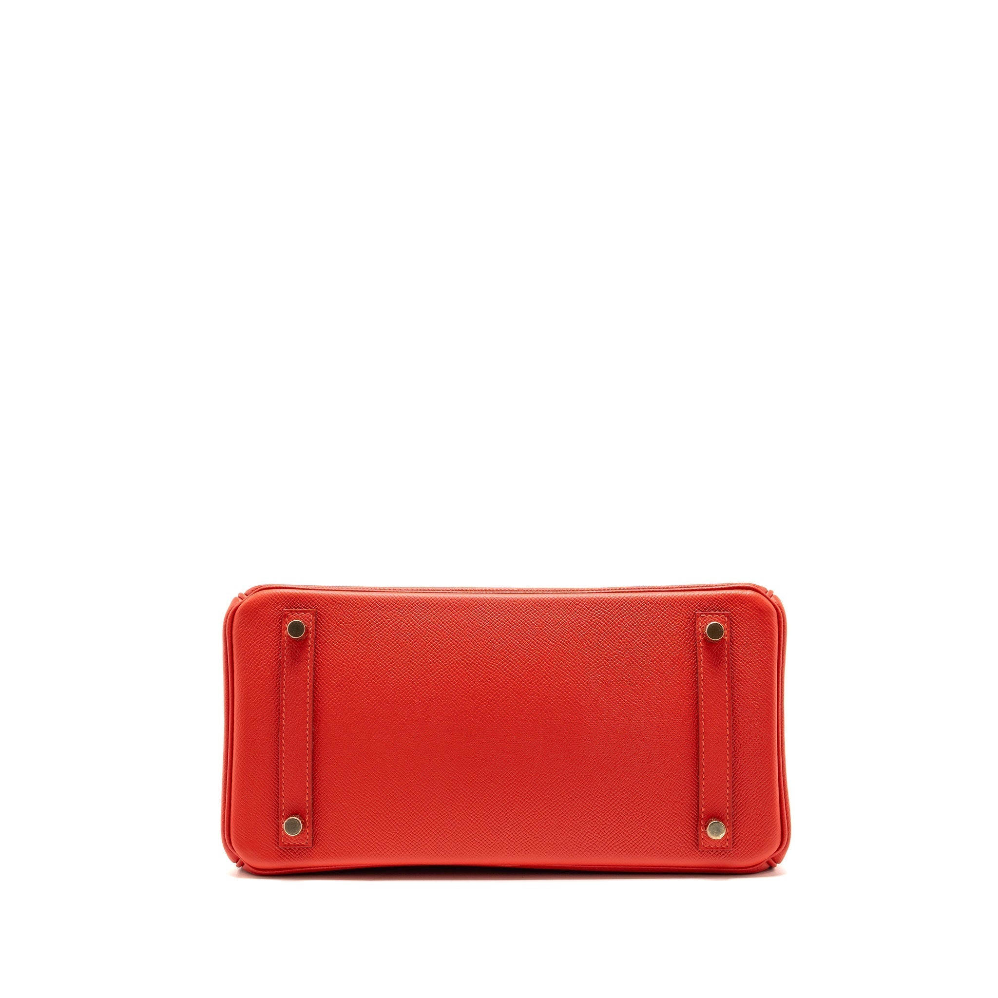 HERMES BIRKIN 30 EPSOM S5 ROUGE TOMATE GHW