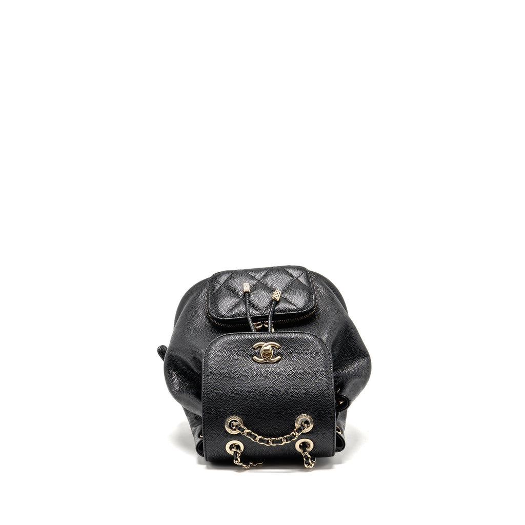 AFFINITY BACKPACK CAVIAR BLACK LGHW (MICROCHIP)