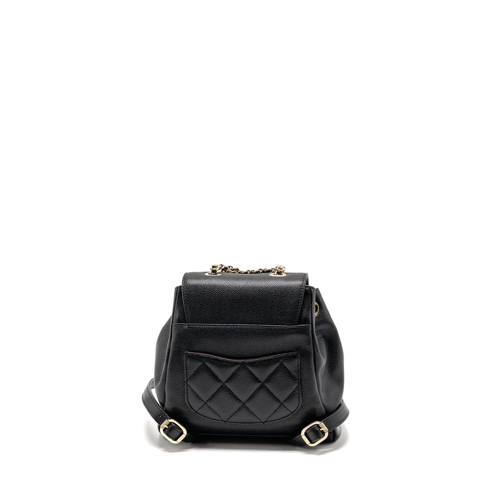 AFFINITY BACKPACK CAVIAR BLACK LGHW (MICROCHIP)