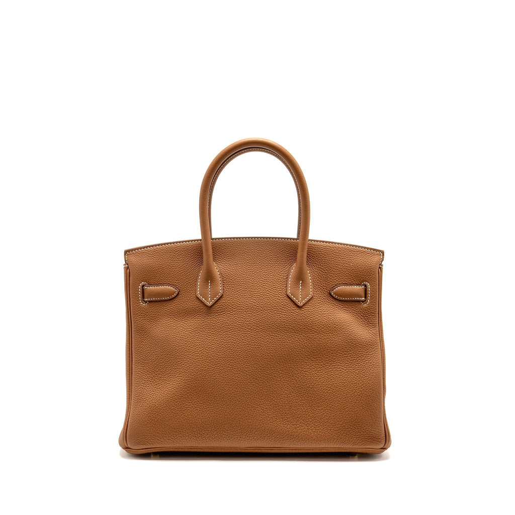 HERMES BIRKIN 30 TOGO GOLD GHW