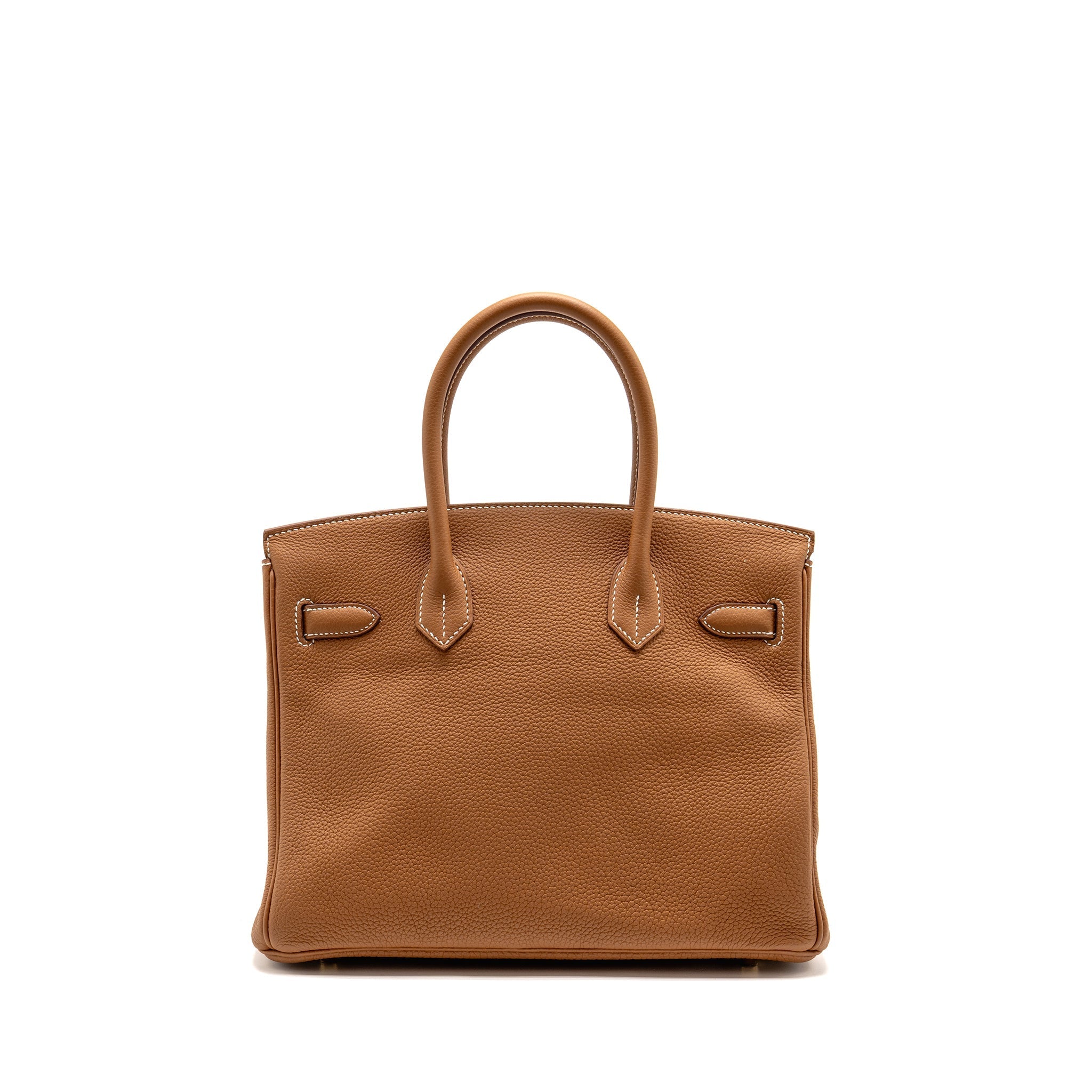 HERMES BIRKIN 30 TOGO GOLD GHW