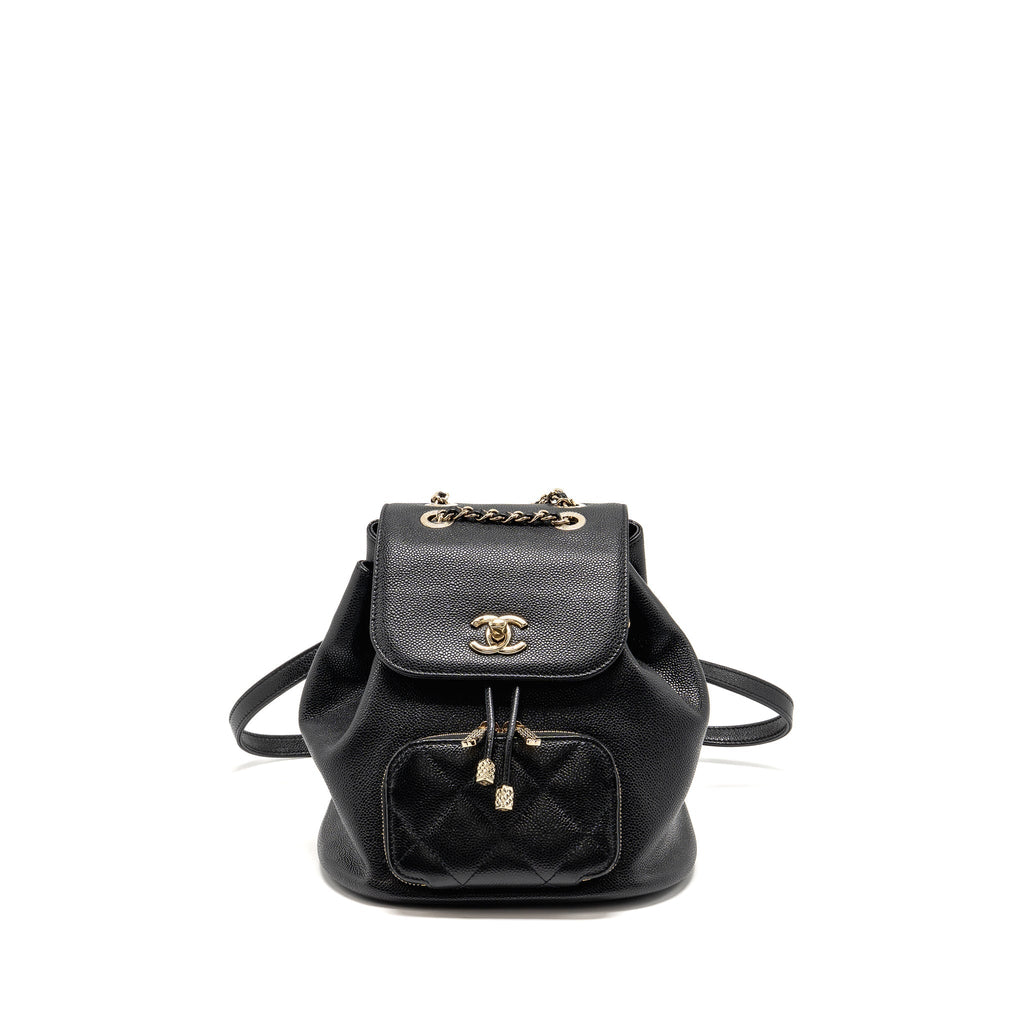 AFFINITY BACKPACK CAVIAR BLACK LGHW (MICROCHIP)