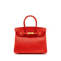 HERMES BIRKIN 30 EPSOM S5 ROUGE TOMATE GHW