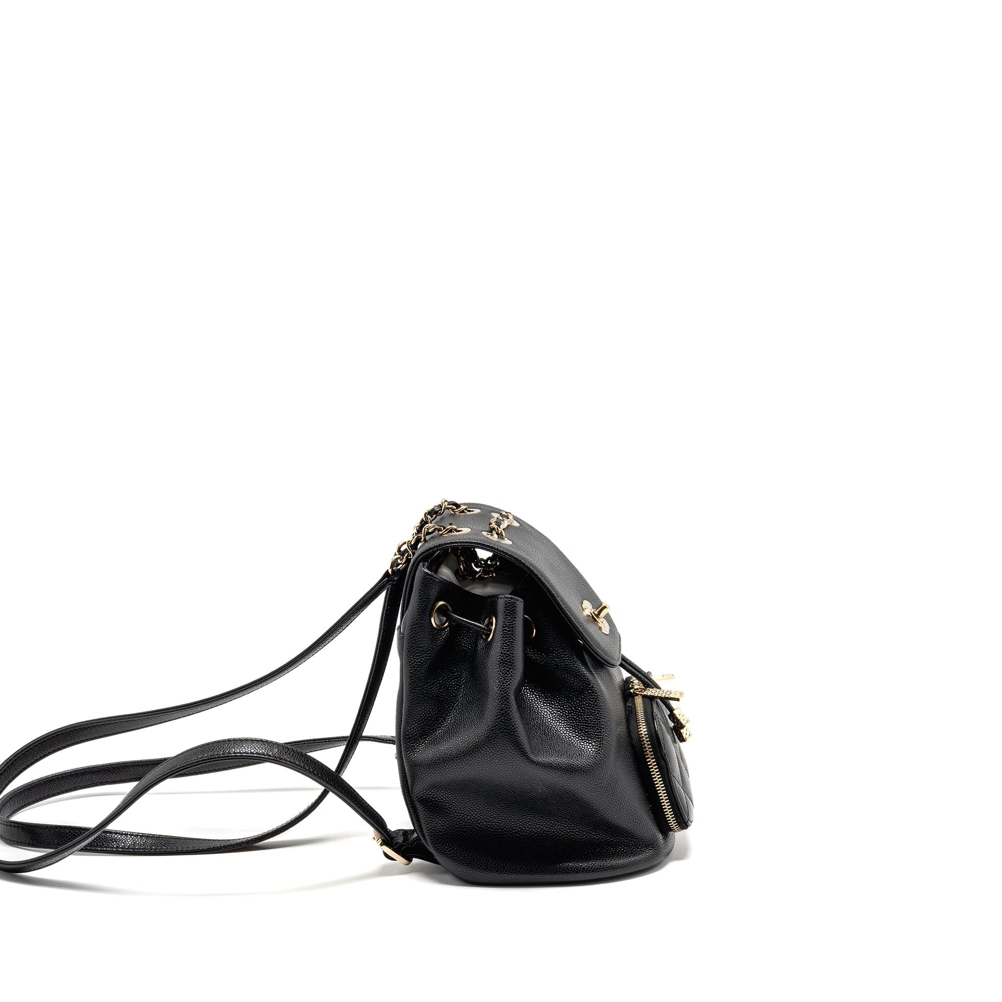 AFFINITY BACKPACK CAVIAR BLACK LGHW (MICROCHIP)