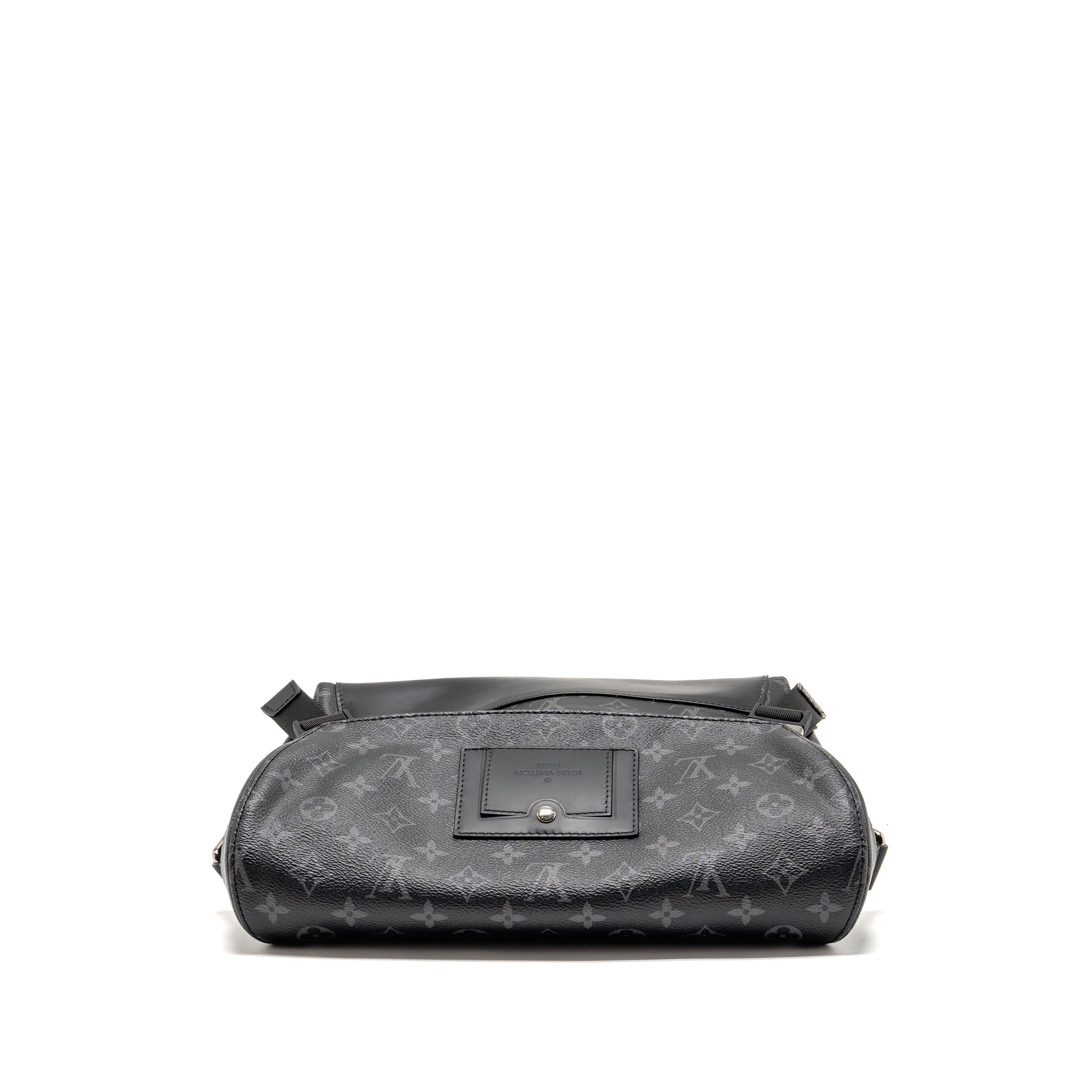 MESSENGER VOYAGER PM MONOGRAM ECLIPSE BLACK SHW
