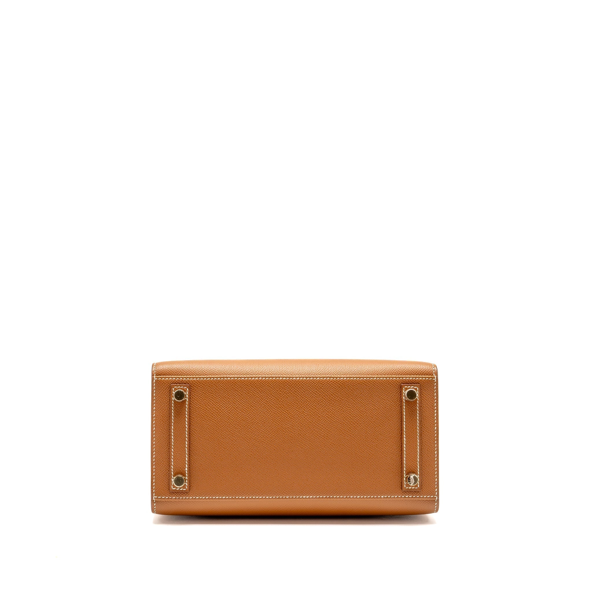 HERMES BIRKIN 25 EPSOM GOLD GHW