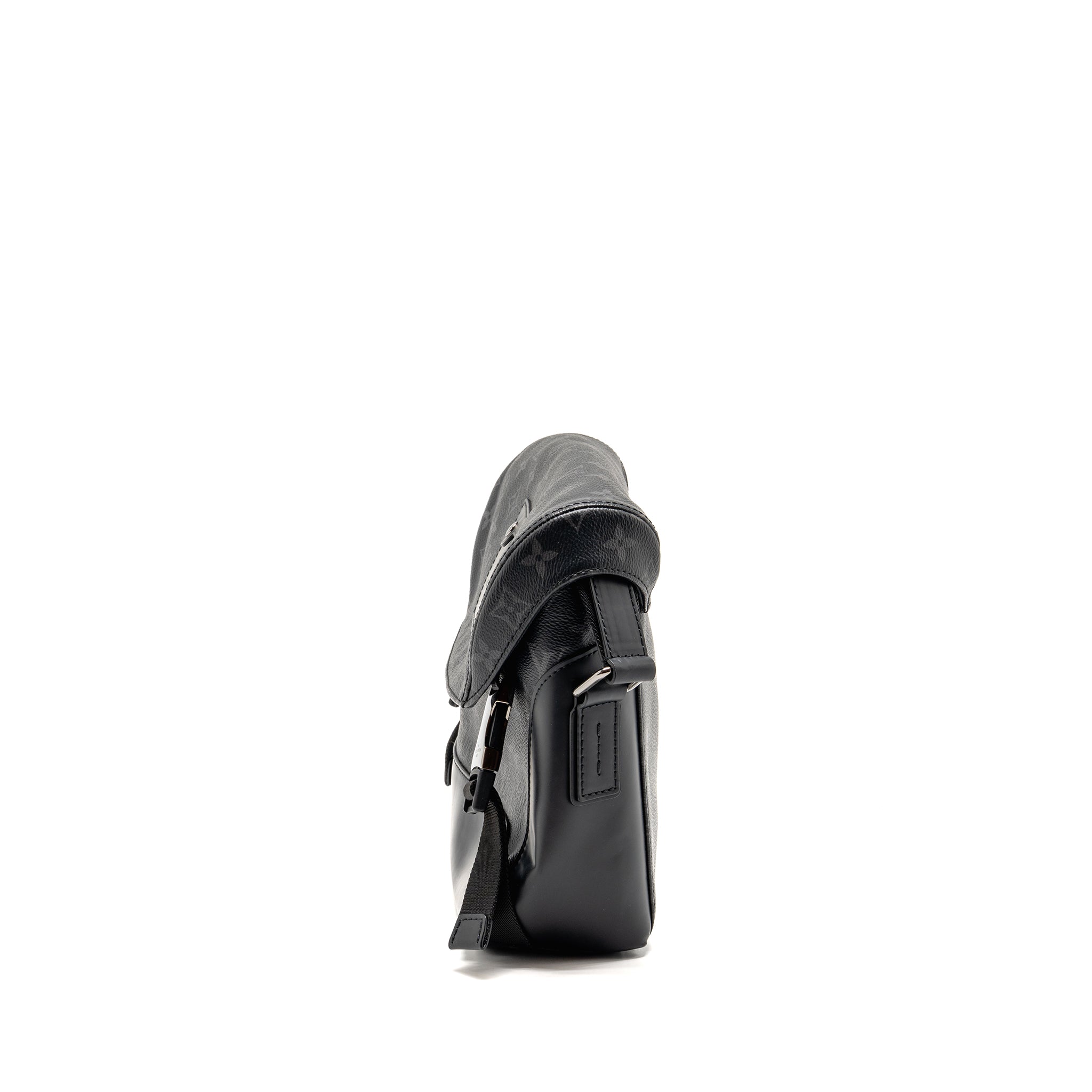 MESSENGER VOYAGER PM MONOGRAM ECLIPSE BLACK SHW
