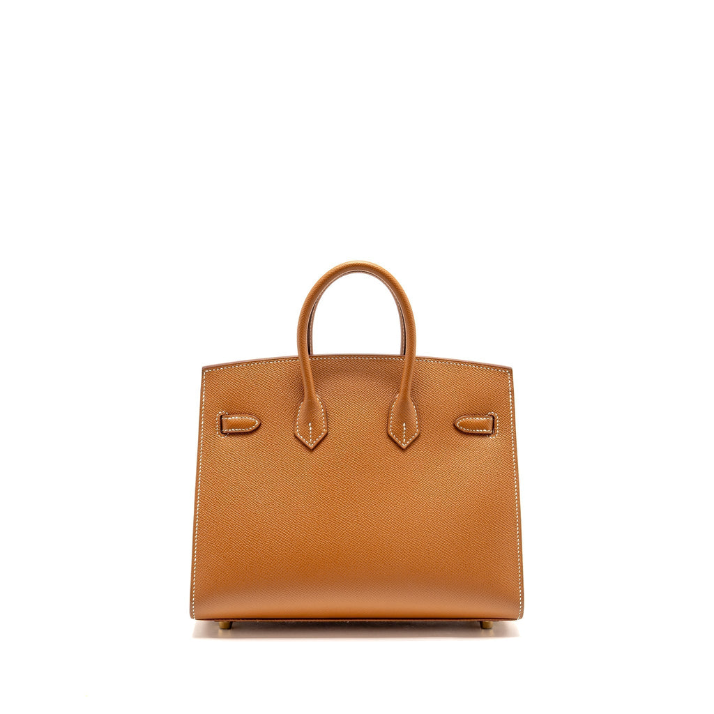 HERMES BIRKIN 25 EPSOM GOLD GHW