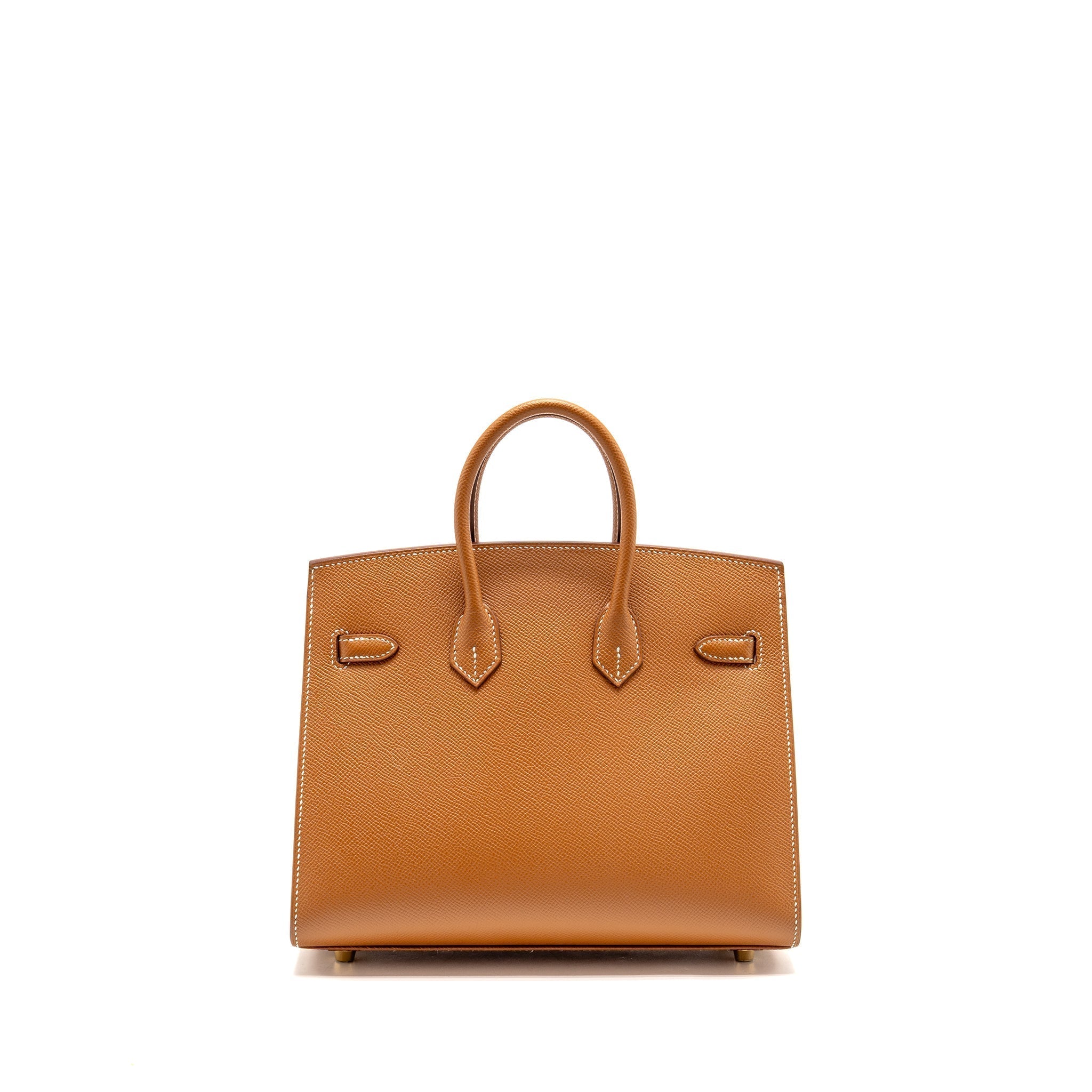 HERMES BIRKIN 25 EPSOM GOLD GHW