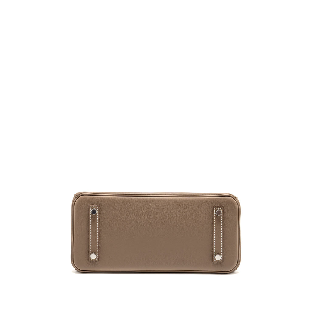 HERMES BIRKIN SHOULDER 29 EVERCOLOR ETOUPE SHW