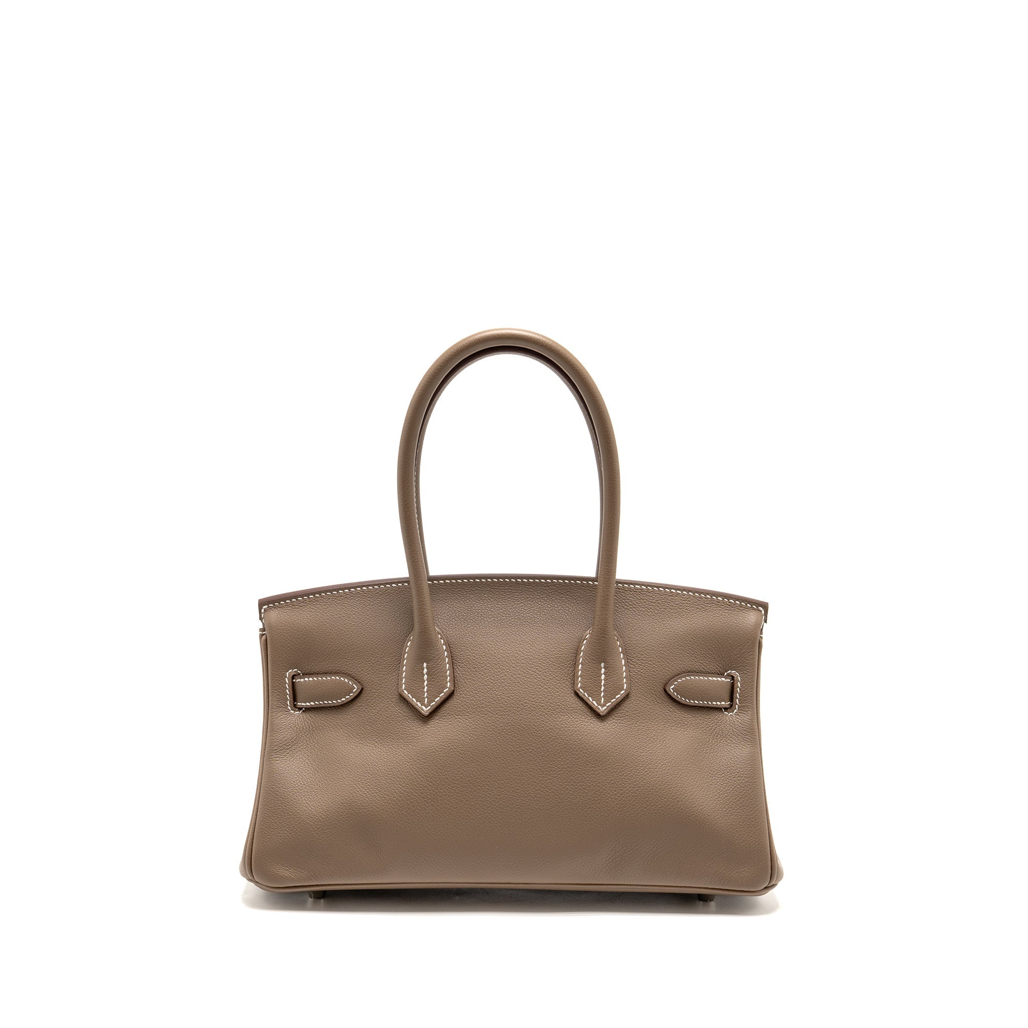 HERMES BIRKIN SHOULDER 29 EVERCOLOR ETOUPE SHW